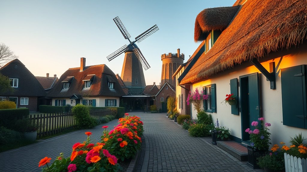 De charme van staphorst: tradities, eten en natuur beleven