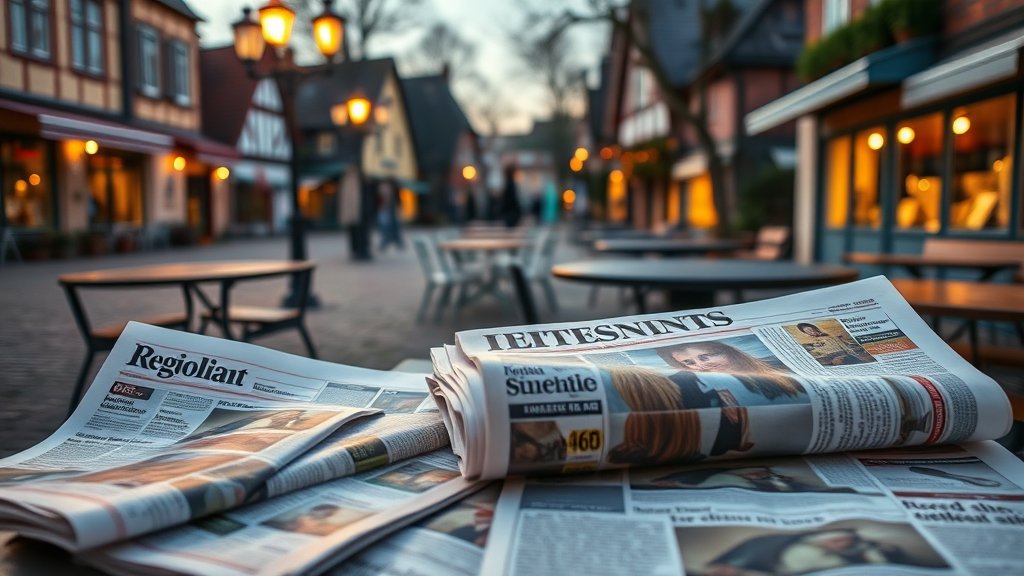 Regionale kranten: de onmisbare schakel in lokale gemeenschappen