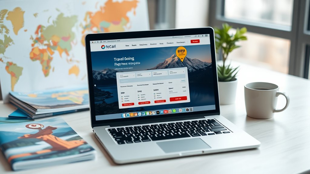 Efficiënt je reis plannen met handige digitale tools en apps