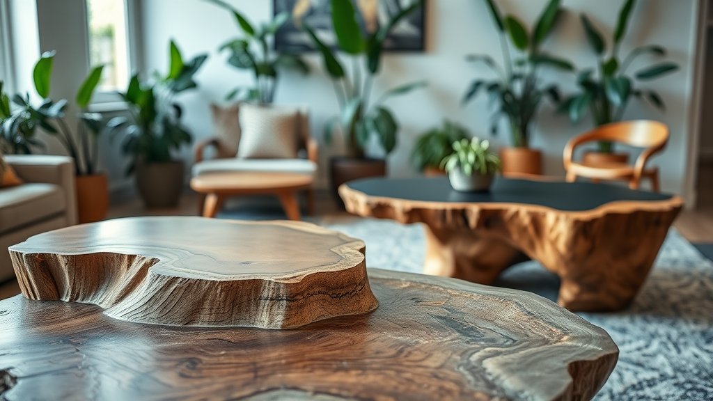 Voeg natuurlijke materialen toe voor een rustgevende sfeer thuis