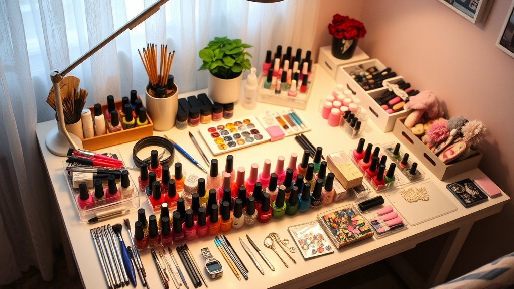 Zelf kunstnagels aanbrengen: stap-voor-stap en creatieve tips
